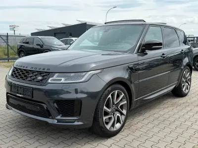Gebraucht Land Rover Range Rover Sport Autobiography 404 PS (297 kW) 2020 Grau SUV