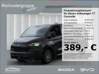 Gebraucht VW Caravelle R 150 PS (110 kW) 2025 Schwarz Van