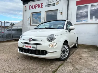 Gebraucht Fiat 500 Dolcevita 69 PS (50 kW) 2022 Weiß Kleinwagen