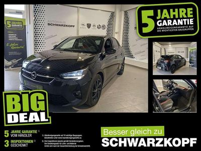 Second-hand Opel Corsa GS Line 131 CP (96 kW) 2023 Negru Hatchback
