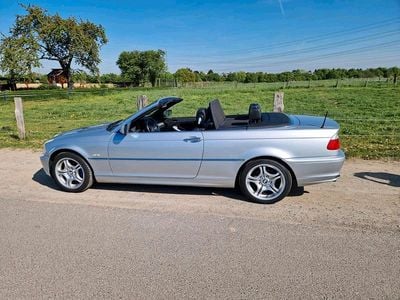 Brugt BMW 318 143 HK (105 kW) 2002 Sølv Cabriolet