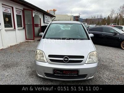 Silber Gebraucht 2006 Opel Meriva Edition Van / Kleinbus | 699 € (Superpreis)
