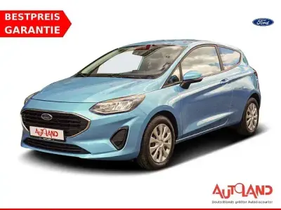 Gebraucht Ford Fiesta Cool & Connect 75 PS (55 kW) 2022 Blau Kleinwagen