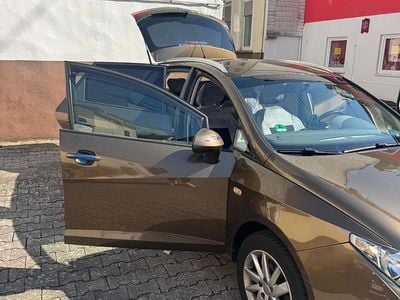 Gebraucht Seat Ibiza ST 85 PS (62 kW) 2011 Braun Kombi