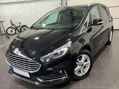 Gebraucht Ford S-MAX S 150 PS (110 kW) 2020 Schwarz Van / Kleinbus