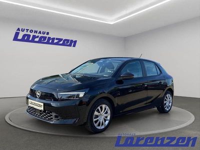 Neu Opel Corsa Edition 101 PS (74 kW) 2025 Lackierung schwarz perla nera/ Kleinwagen