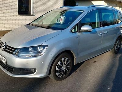 Gebraucht VW Sharan Life 177 PS (130 kW) 2014 Silber Van / Kleinbus