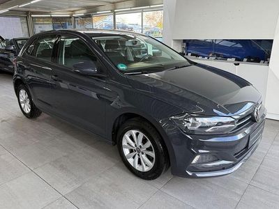 Gebraucht VW Polo Comfortline 95 PS (69 kW) 2021 Grau Limousine