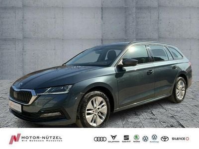 Gebraucht Skoda Octavia Ambition 150 PS (110 kW) 2021 Grau Kombi