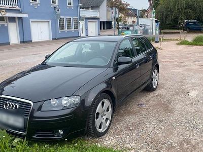 Gebraucht Audi A3 140 PS (102 kW) 2007 Schwarz Kleinwagen