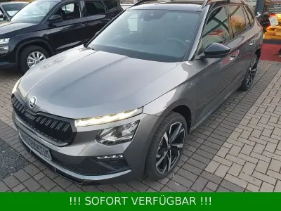 Neu Skoda Kamiq Monte Carlo 150 PS (110 kW) 2025 Grau SUV