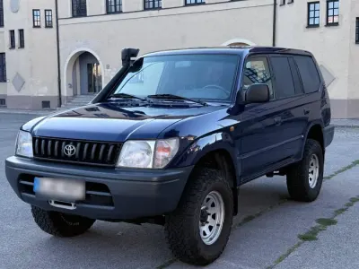 Gebraucht Toyota Land Cruiser Prado 125 PS (91 kW) 1999 Blau SUV