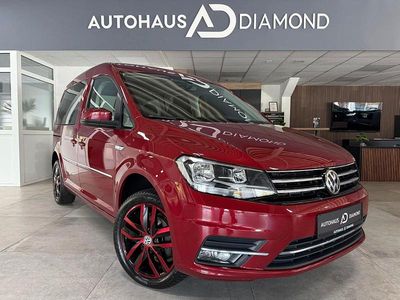 Brugt VW Caddy 102 HK (75 kW) 2015 Rød MPV