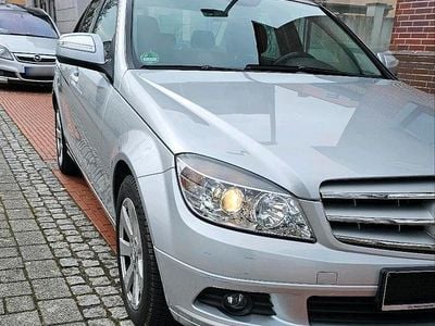 Gebraucht Mercedes C200 136 PS (100 kW) 2008 Silber Limousine