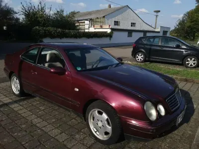 Gebraucht Mercedes CLK320