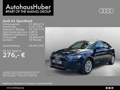 Neu Audi A1 Sportback Advanced Plus 116 PS (85 kW) 2026 Navarrablau metallic mythossch Kleinwagen