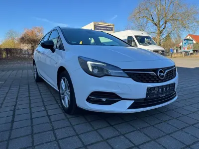 Second-hand Opel Astra 105 CP (77 kW) 2021 Alb Break
