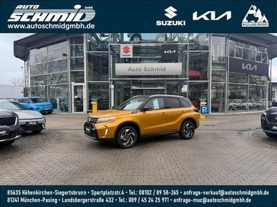 Second-hand Suzuki Vitara Comfort 110 CP (80 kW) 2025 Galben SUV