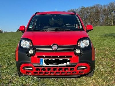 Gebraucht Fiat Panda Red 69 PS (50 kW) 2022 Rot Kleinwagen