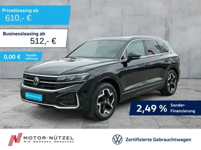 Brugt VW Touareg R-line 231 HK (169 kW) 2025 Sort SUV