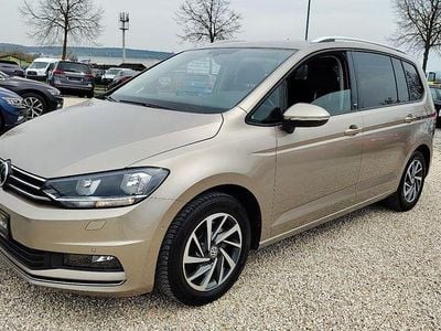 Occasion VW Touran Sound 116 PK (85 kW) 2017 Beige MPV