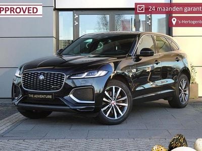 Gebraucht Jaguar F-Pace SE 404 PS (297 kW) 2023 Schwarz SUV