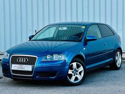 Gebraucht Audi A3 Attraction 105 PS (77 kW) 2007 Blau Coupé