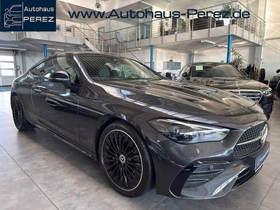 Grau Gebraucht 2024 Mercedes CLE300 Premium Coupé | 57.789 € (Fairer Preis)