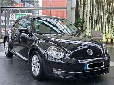 Gebraucht VW Beetle 140 PS (102 kW) 2012 Schwarz Kleinwagen