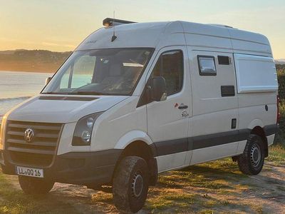 Beige Gebraucht 2007 VW Crafter Van | 35.000 €