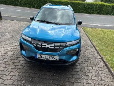 Gebraucht Dacia Spring Essentiel 33 kW (45 PS) 2022 Blau Kleinwagen