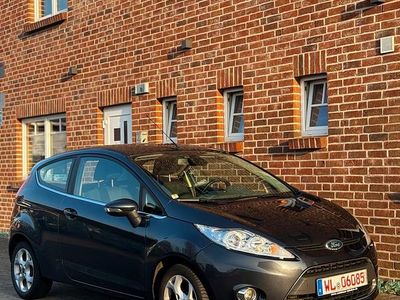 Gebraucht Ford Fiesta 96 PS (70 kW) 2010 Grau Kleinwagen