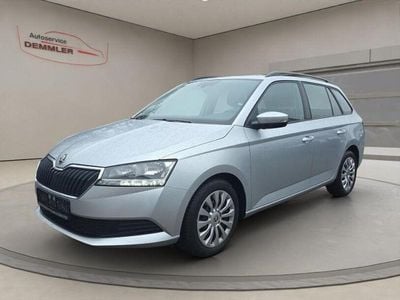 Gebraucht Skoda Fabia Ambition 95 PS (69 kW) 2022 Brilliantsilber metallic (metallic) Kleinwagen