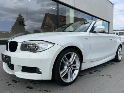Gebraucht BMW 120 Cabriolet M Sport 170 PS (125 kW) 2011 Weiß Cabrio