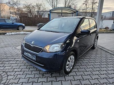 Blau Gebraucht 2014 Skoda Citigo Kleinwagen | 5.900 € (Fairer Preis)