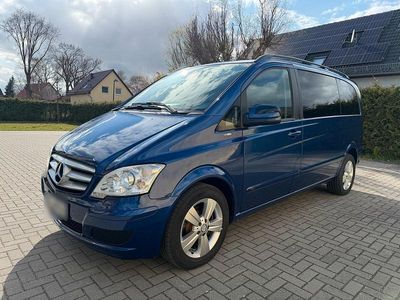 Gebraucht Mercedes Viano 163 PS (119 kW) 2012 Blau Van / Kleinbus