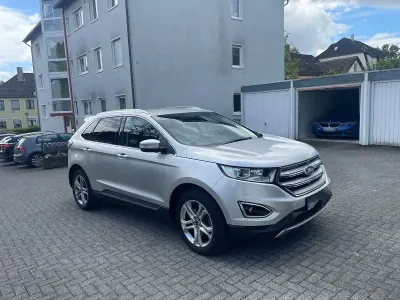 Gebraucht Ford Edge Titanium 209 PS (153 kW) 2018 Schwarz SUV