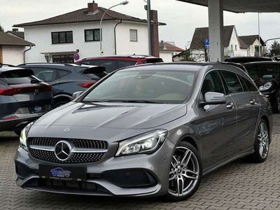 gebraucht Mercedes CLA220 Shooting Brake Aut. AMG Line DISTRONIC PLUS LED