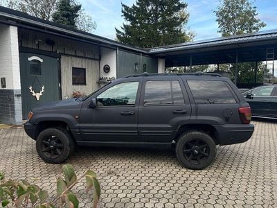 Gebraucht Jeep Grand Cherokee 223 PS (164 kW) 2000 Schwarz SUV