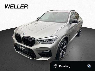 Gebraucht BMW X4 M Competition Edition 510 PS (375 kW) 2021 Donington grau (grau) SUV