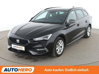 Gebraucht Seat Leon FR 150 PS (110 kW) 2023 Schwarz Kombi