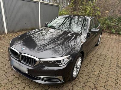 Second-hand BMW 530e iPerformance 184 CP (135 kW) 2018 Gri Berlinǎ