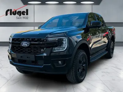 Neu Ford Ranger Limited 281 PS (206 kW) 2026 Schwarz Pickup