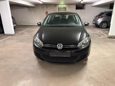 Gebraucht VW Golf VI 80 PS (58 kW) 2010 Schwarz Kleinwagen