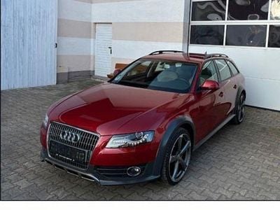 Rot Gebraucht 2009 Audi A4 Allroad Kombi | 11.650 € (Etwas zu teuer)