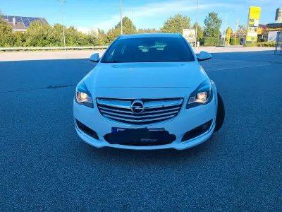 Gebraucht Opel Insignia OPC 194 PS (142 kW) 2014 Weiß Kombi