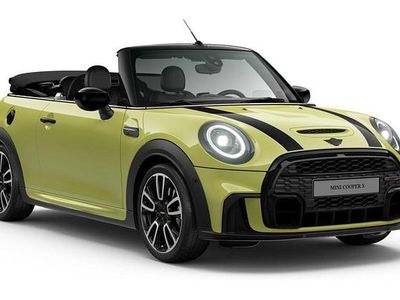 Gebraucht Mini Cooper S Cabriolet 178 PS (130 kW) 2023 Gelb Cabrio