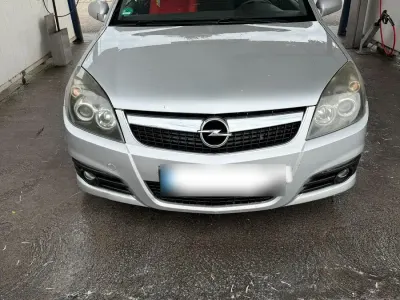 Gebraucht Opel Vectra GTS 88 PS (64 kW) 2007 Grau Limousine