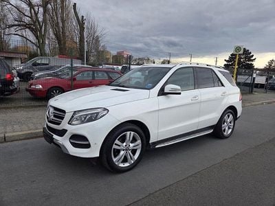 Gebraucht Mercedes GLE250 204 PS (150 kW) 2017 Weiß SUV