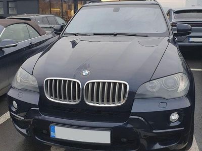 Usata BMW X5 Sport Line 286 CV (210 kW) 2008 Blu SUV